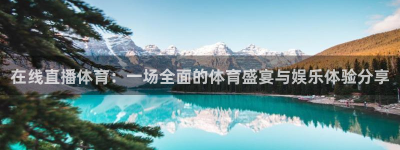 857体育篮球直播：在线直播体育：一场全面的体育盛宴与娱乐体验分享