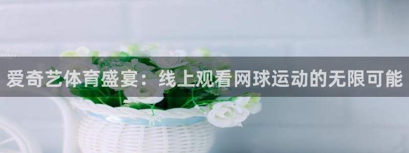 857体育直播免费看：爱奇艺体育盛宴：线上观看网球运动的无限可能